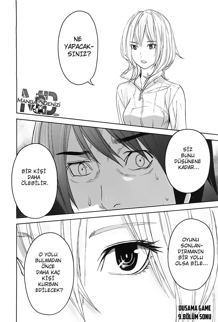 Ousama Game - Sayfa 29