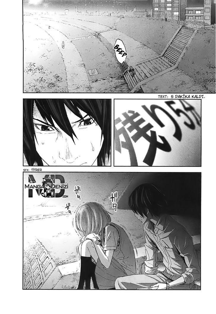 Ousama Game mangasının 11 bölümünün 13. sayfasını okuyorsunuz.