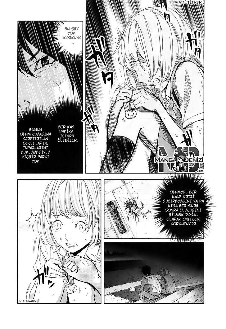 Ousama Game mangasının 11 bölümünün 14. sayfasını okuyorsunuz.