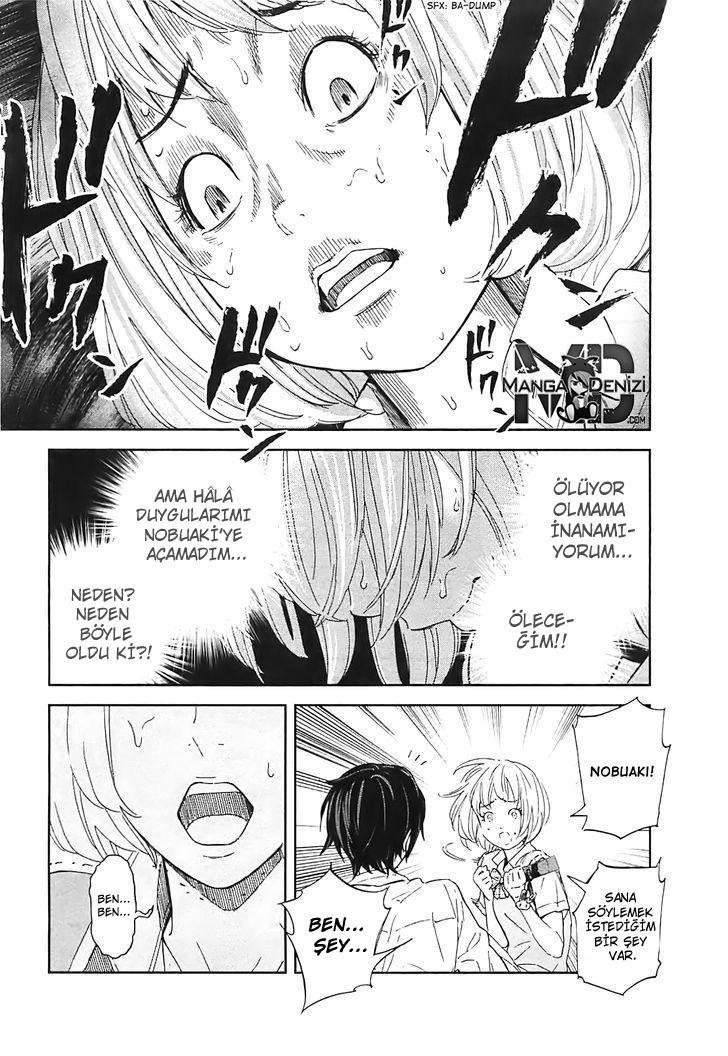 Ousama Game mangasının 11 bölümünün 16. sayfasını okuyorsunuz.