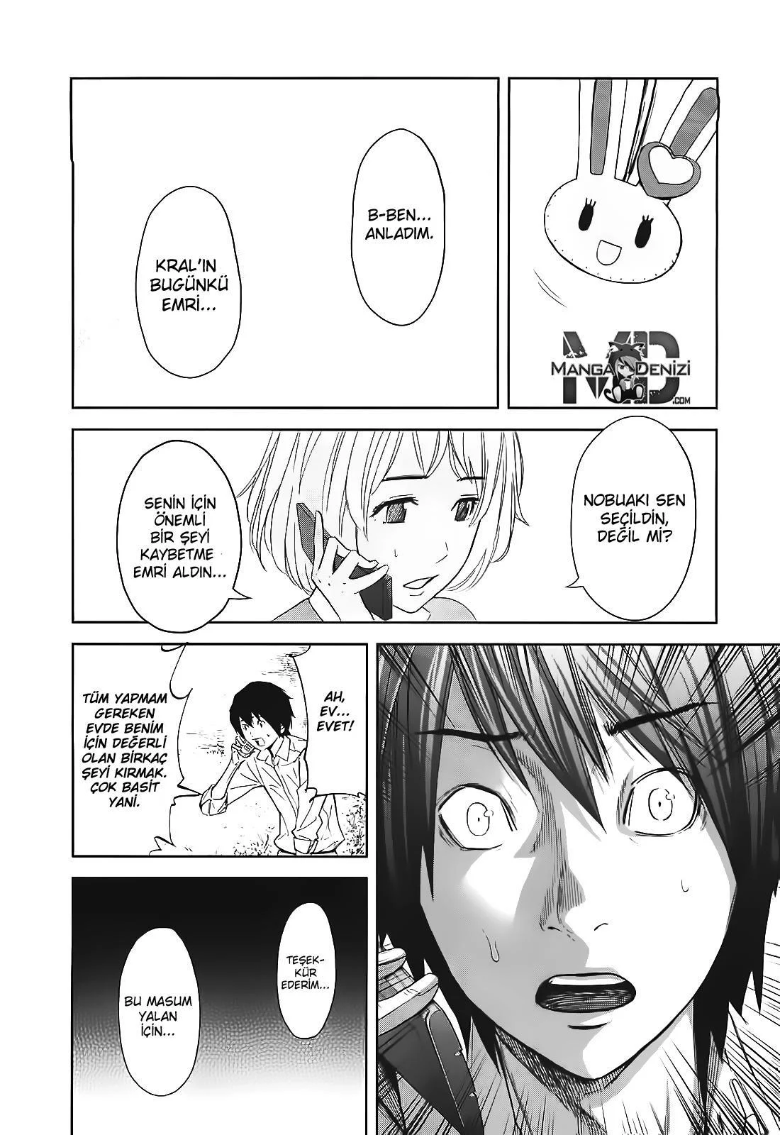 Ousama Game - Sayfa 8