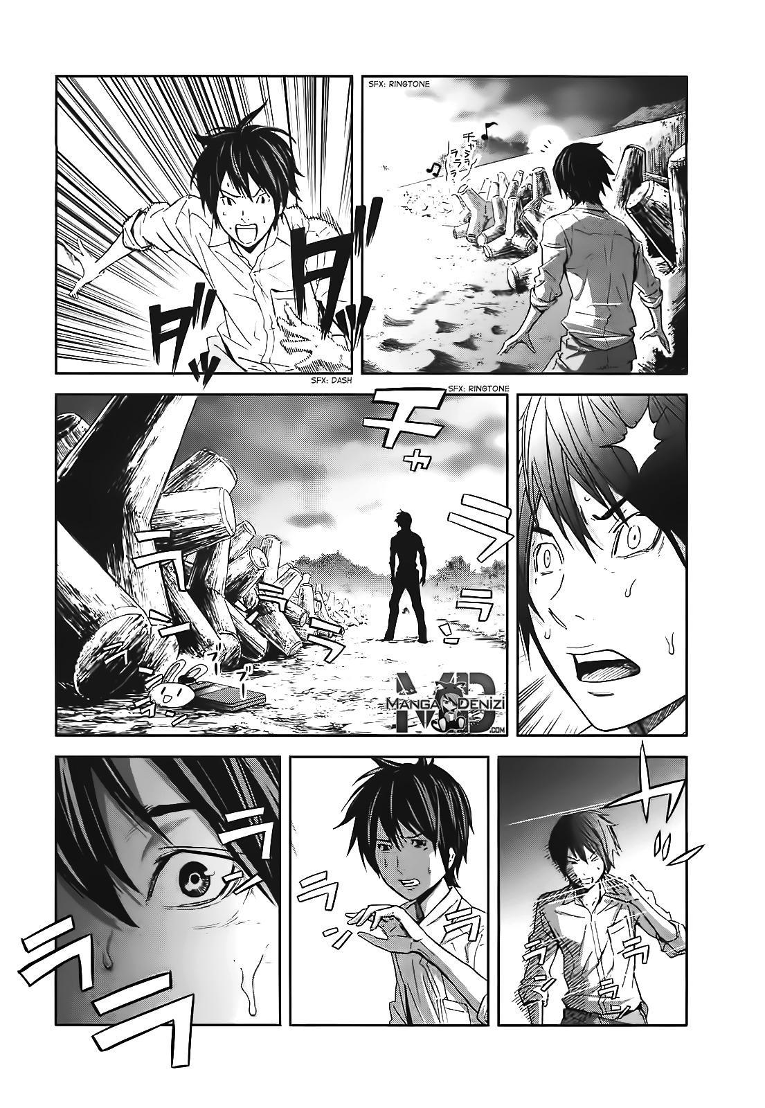 Ousama Game mangasının 12 bölümünün 19. sayfasını okuyorsunuz.