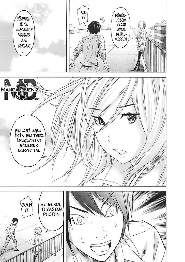 Ousama Game mangasının 13 bölümünün 25. sayfasını okuyorsunuz.