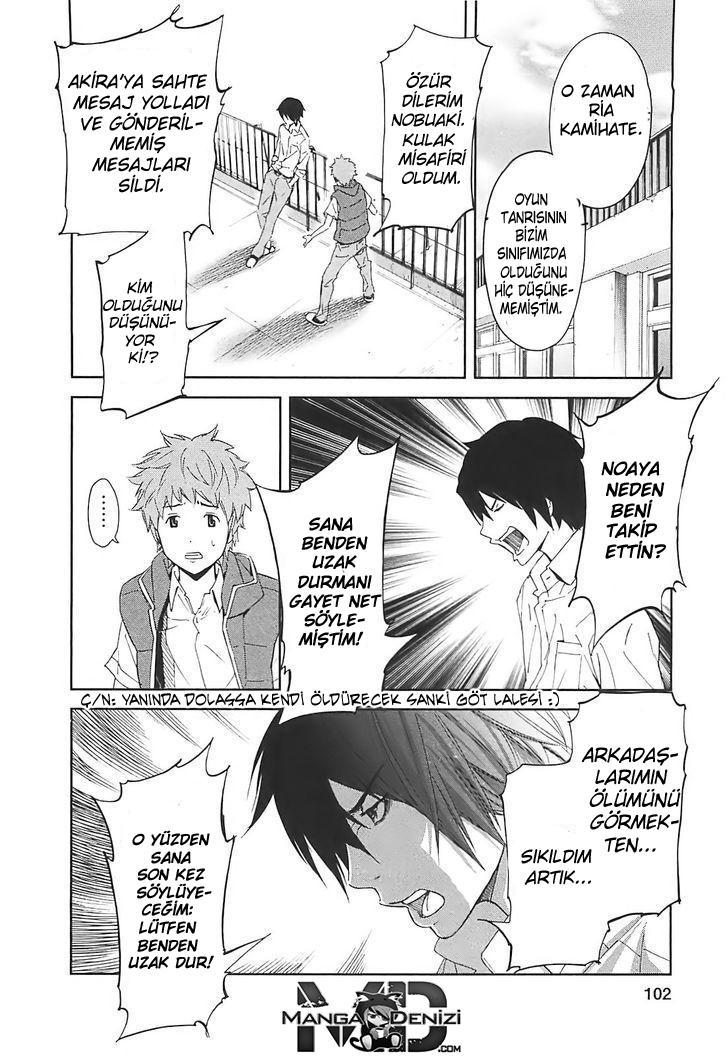 Ousama Game mangasının 14 bölümünün 20. sayfasını okuyorsunuz.