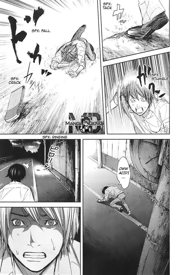 Ousama Game mangasının 15 bölümünün 22. sayfasını okuyorsunuz.