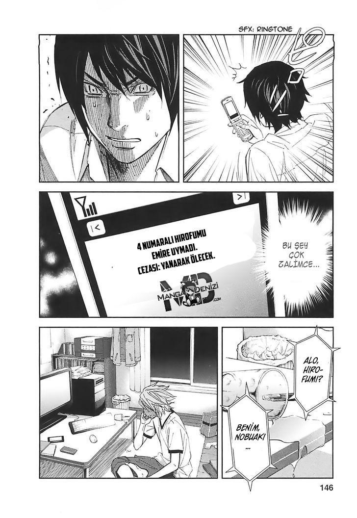 Ousama Game mangasının 15 bölümünün 27. sayfasını okuyorsunuz.