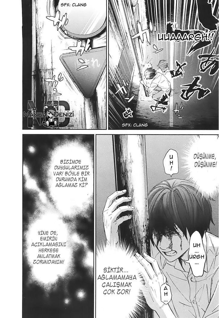 Ousama Game mangasının 15 bölümünün 31. sayfasını okuyorsunuz.