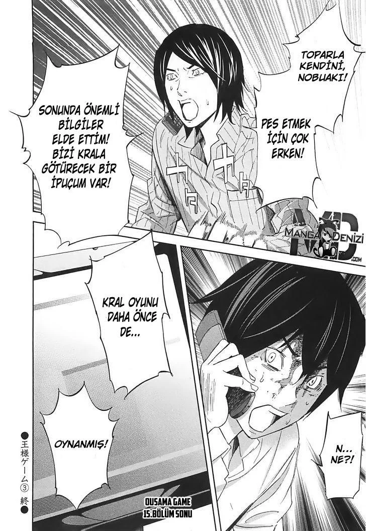 Ousama Game - Sayfa 38