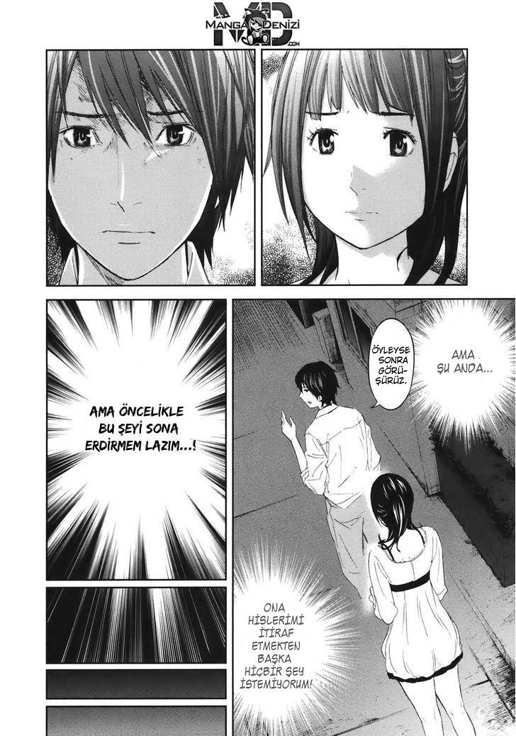 Ousama Game mangasının 18 bölümünün 21. sayfasını okuyorsunuz.