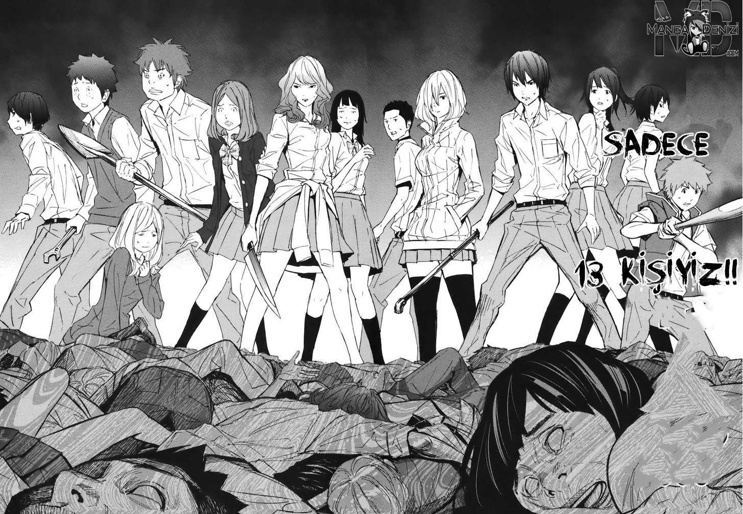 Ousama Game mangasının 18 bölümünün 31. sayfasını okuyorsunuz.