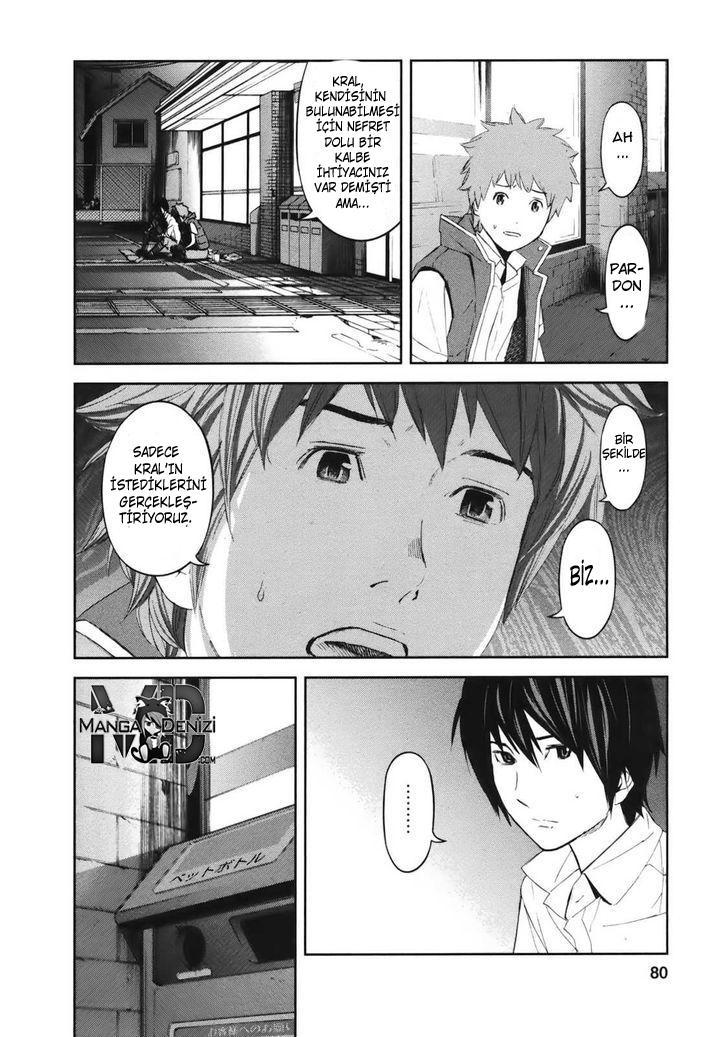 Ousama Game mangasının 18 bölümünün 34. sayfasını okuyorsunuz.