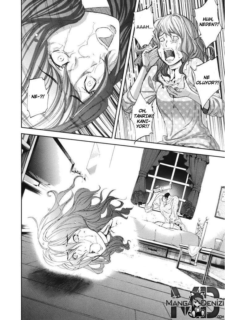 Ousama Game mangasının 18 bölümünün 46. sayfasını okuyorsunuz.