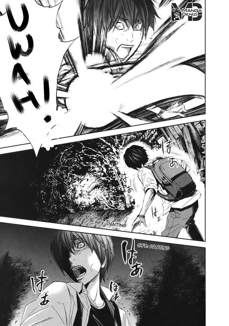 Ousama Game mangasının 19 bölümünün 26. sayfasını okuyorsunuz.