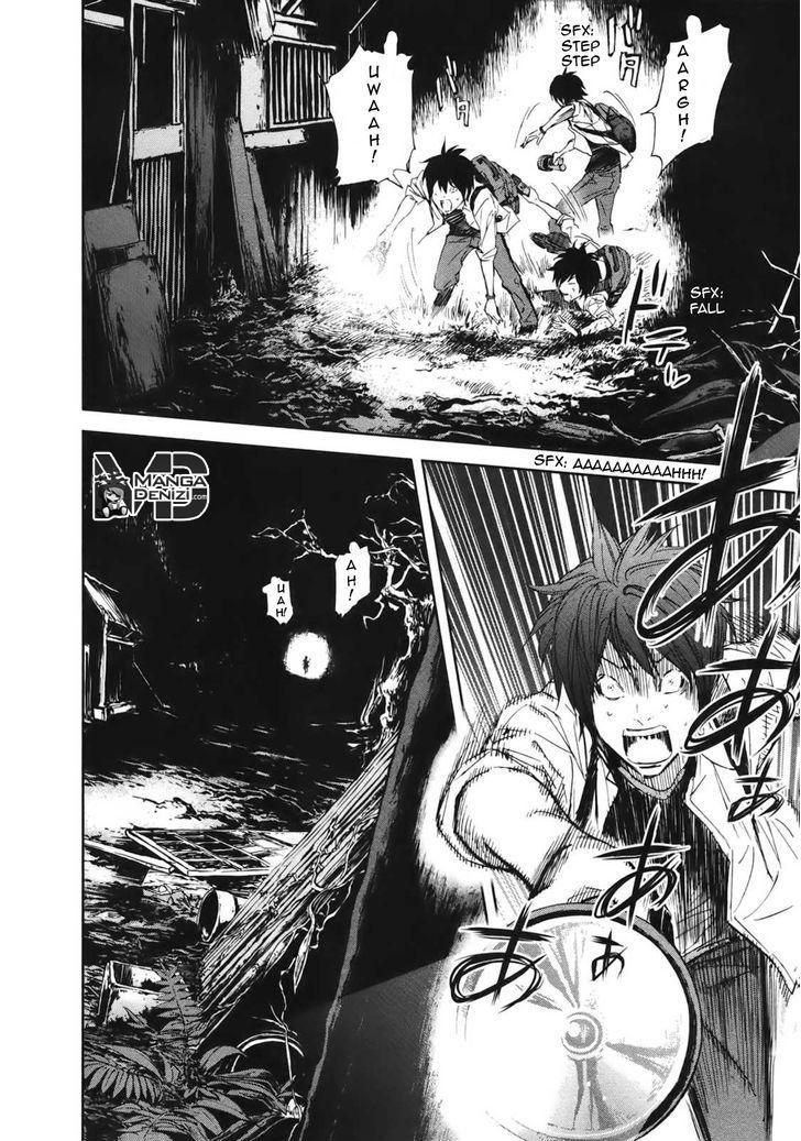 Ousama Game mangasının 19 bölümünün 27. sayfasını okuyorsunuz.