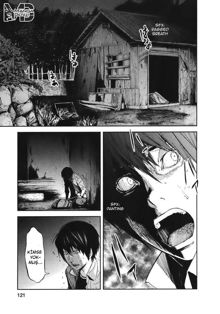 Ousama Game mangasının 19 bölümünün 28. sayfasını okuyorsunuz.