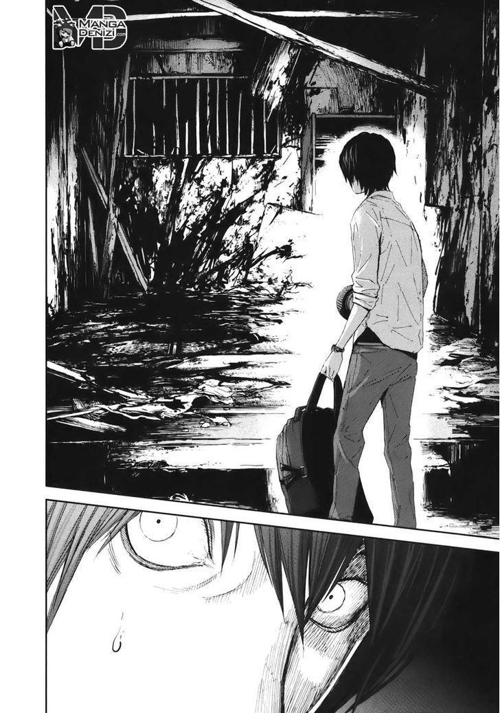 Ousama Game mangasının 19 bölümünün 31. sayfasını okuyorsunuz.