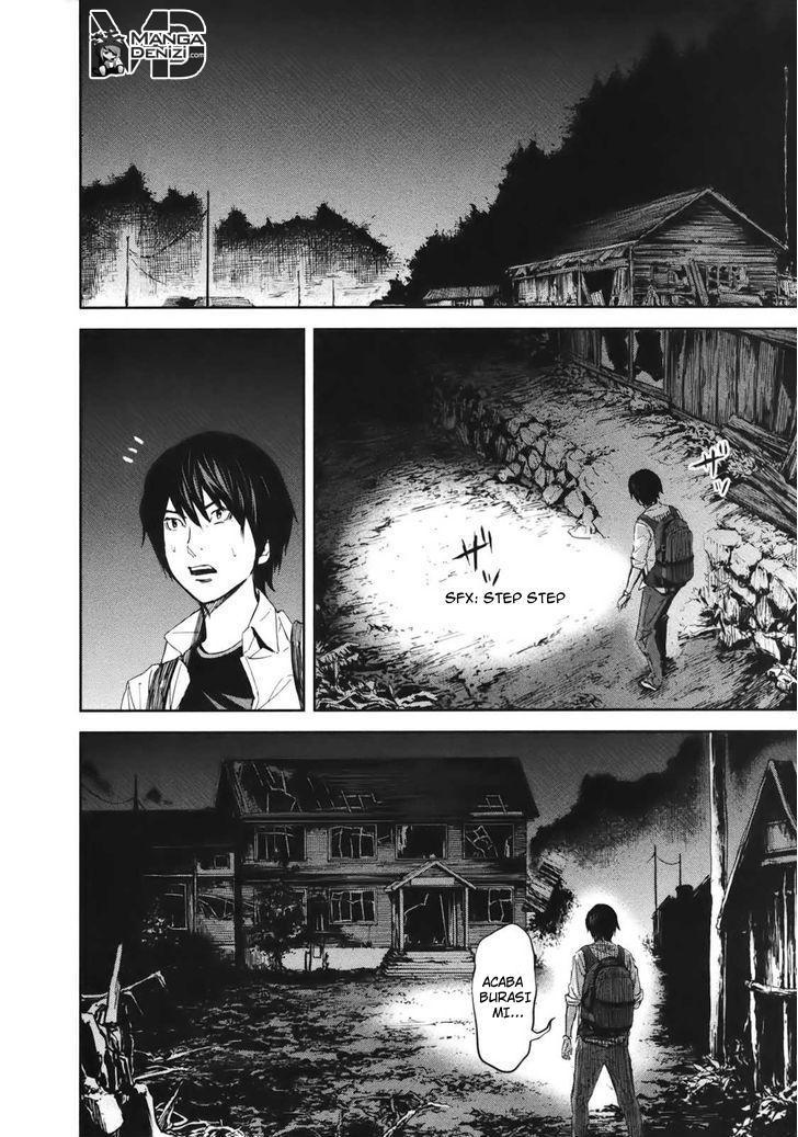 Ousama Game mangasının 19 bölümünün 33. sayfasını okuyorsunuz.