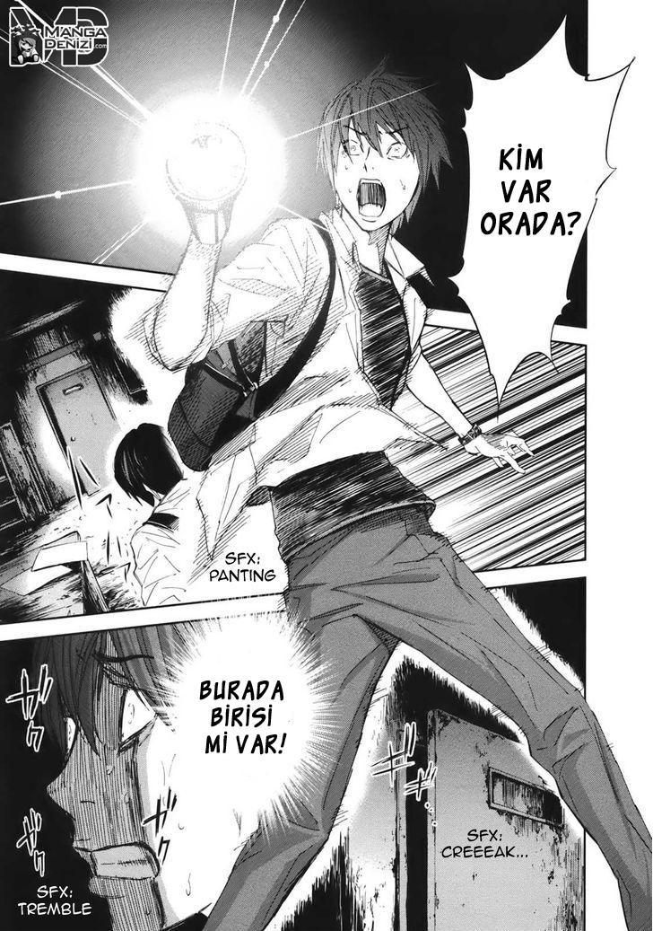 Ousama Game mangasının 19 bölümünün 36. sayfasını okuyorsunuz.