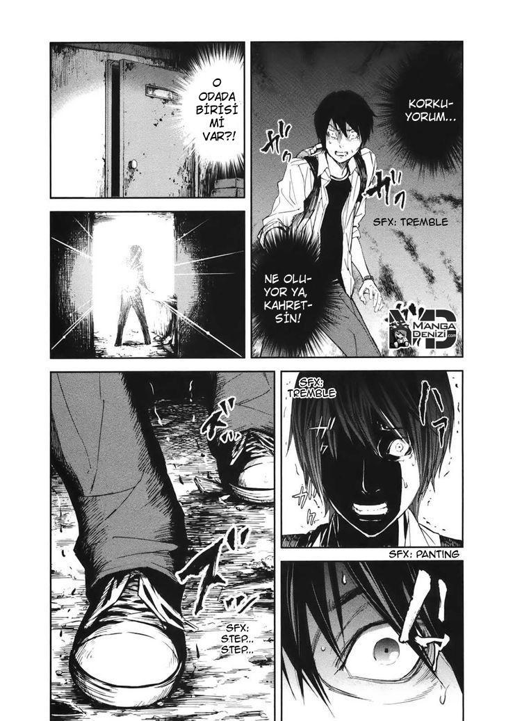 Ousama Game mangasının 19 bölümünün 37. sayfasını okuyorsunuz.