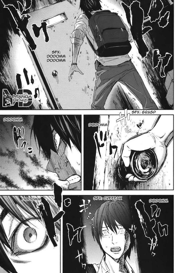 Ousama Game mangasının 19 bölümünün 38. sayfasını okuyorsunuz.