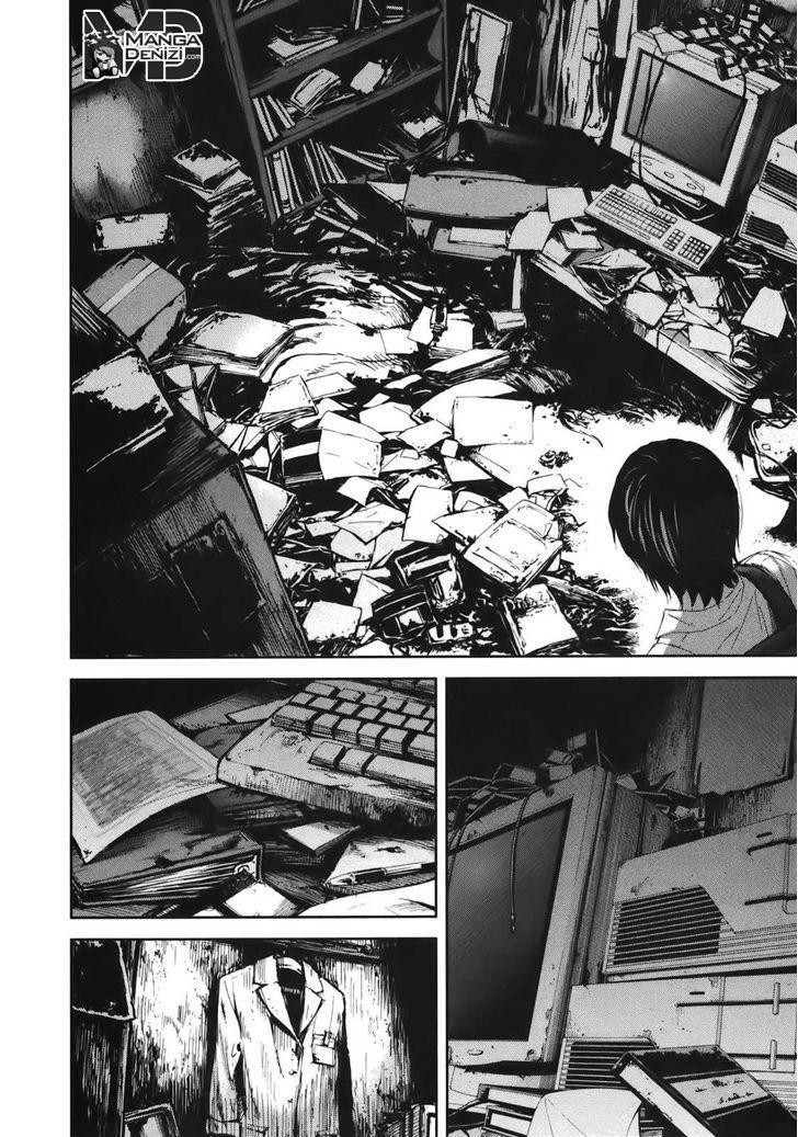 Ousama Game mangasının 19 bölümünün 39. sayfasını okuyorsunuz.