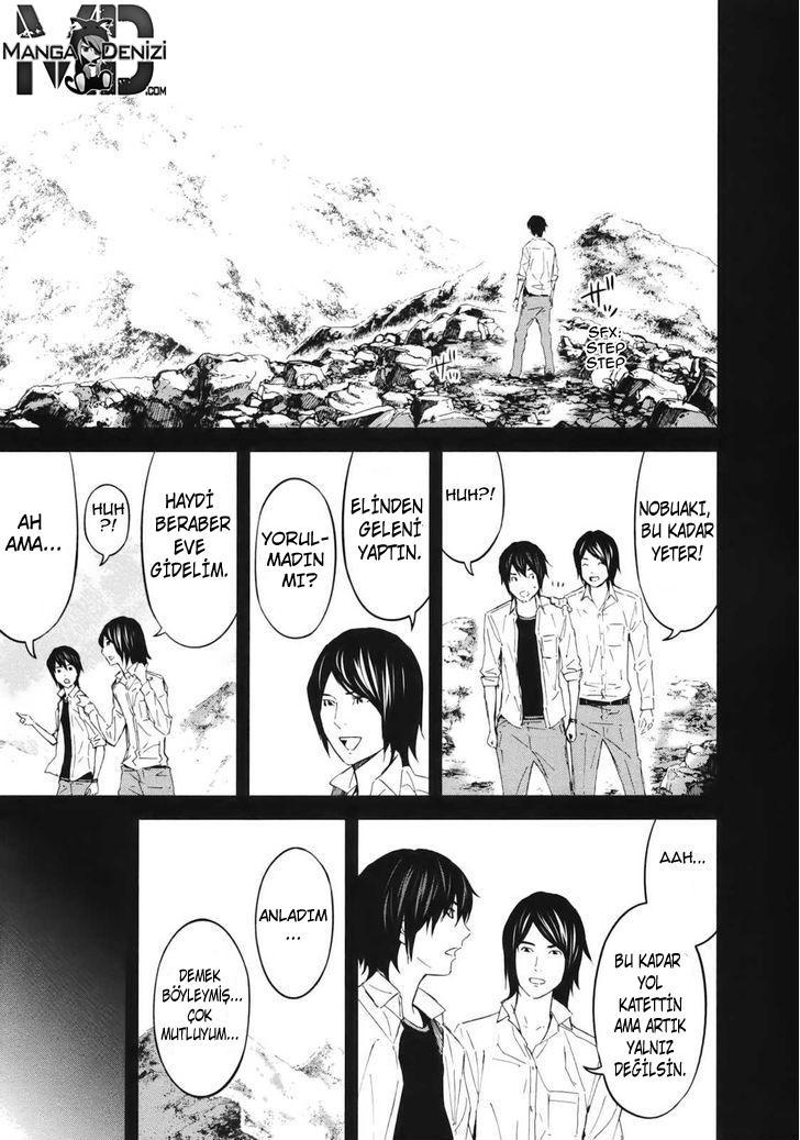 Ousama Game mangasının 20 bölümünün 22. sayfasını okuyorsunuz.