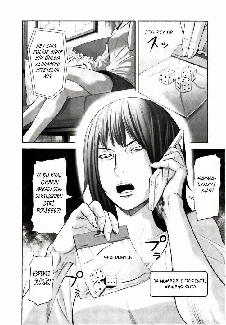 Ousama Game - Sayfa 19