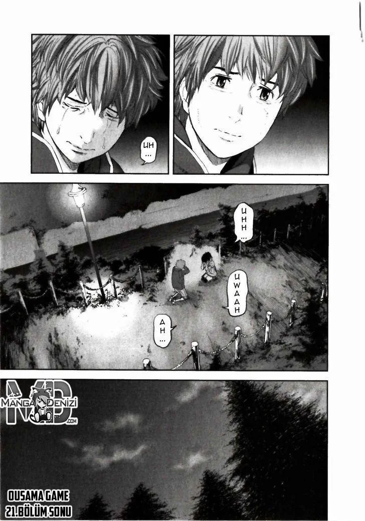 Ousama Game - Sayfa 28