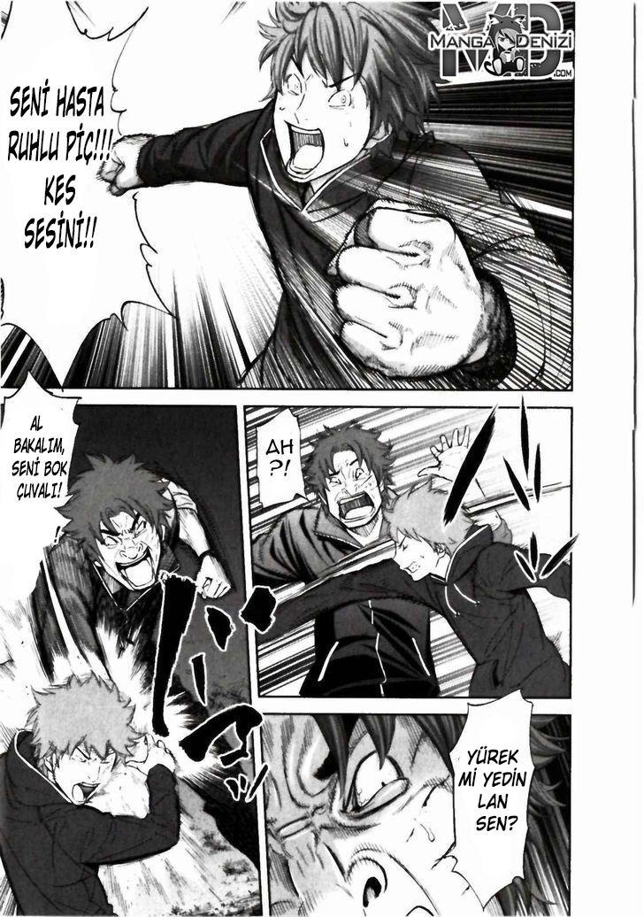 Ousama Game mangasının 22 bölümünün 25. sayfasını okuyorsunuz.