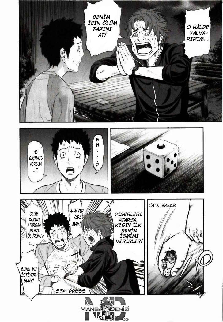 Ousama Game mangasının 22 bölümünün 28. sayfasını okuyorsunuz.