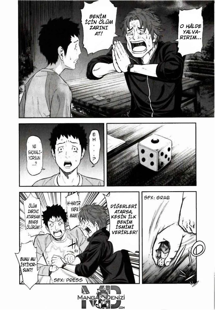 Ousama Game - Sayfa 28