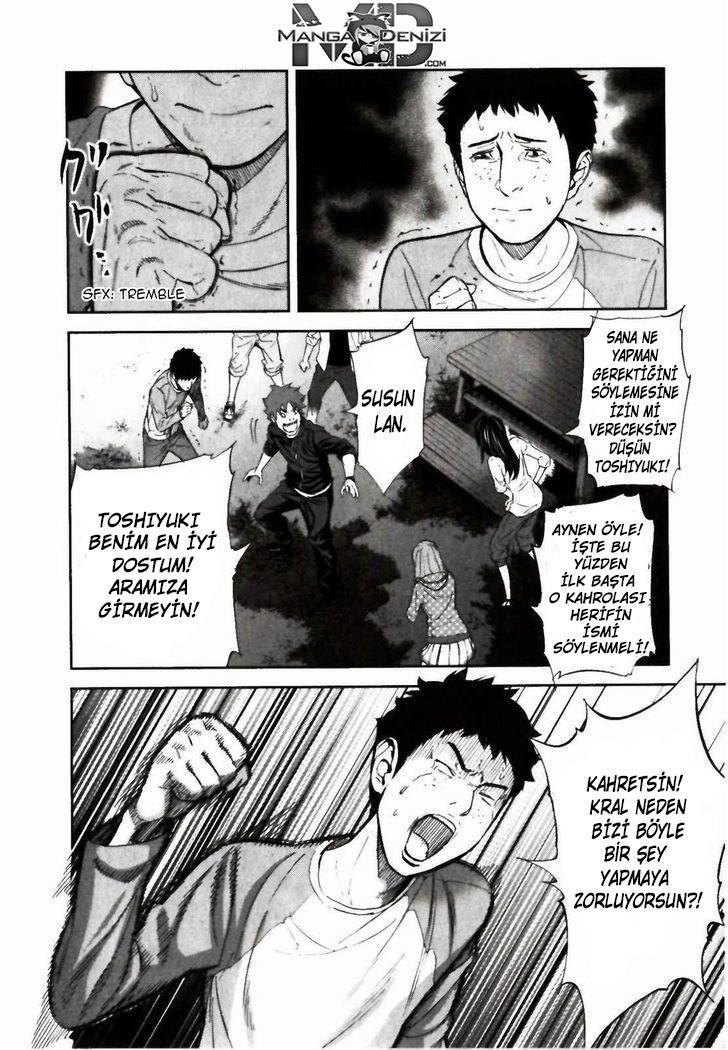 Ousama Game mangasının 22 bölümünün 30. sayfasını okuyorsunuz.