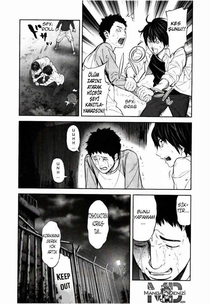 Ousama Game mangasının 22 bölümünün 31. sayfasını okuyorsunuz.