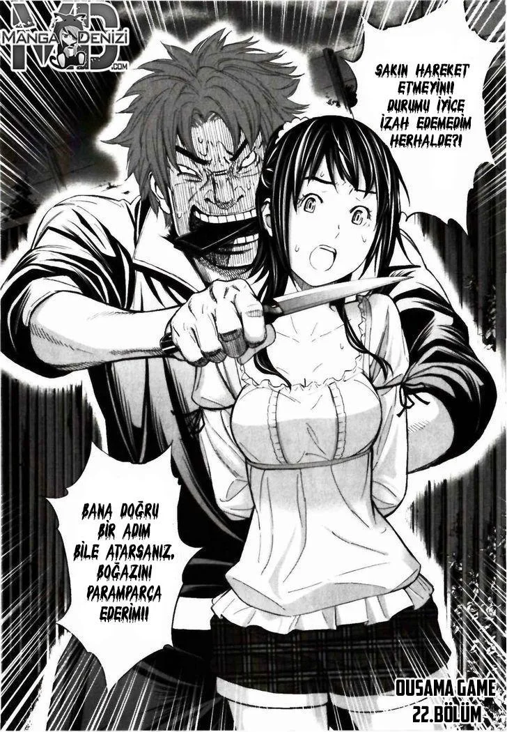 Ousama Game - Sayfa 34