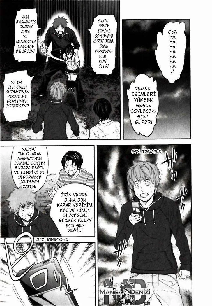 Ousama Game - Sayfa 16