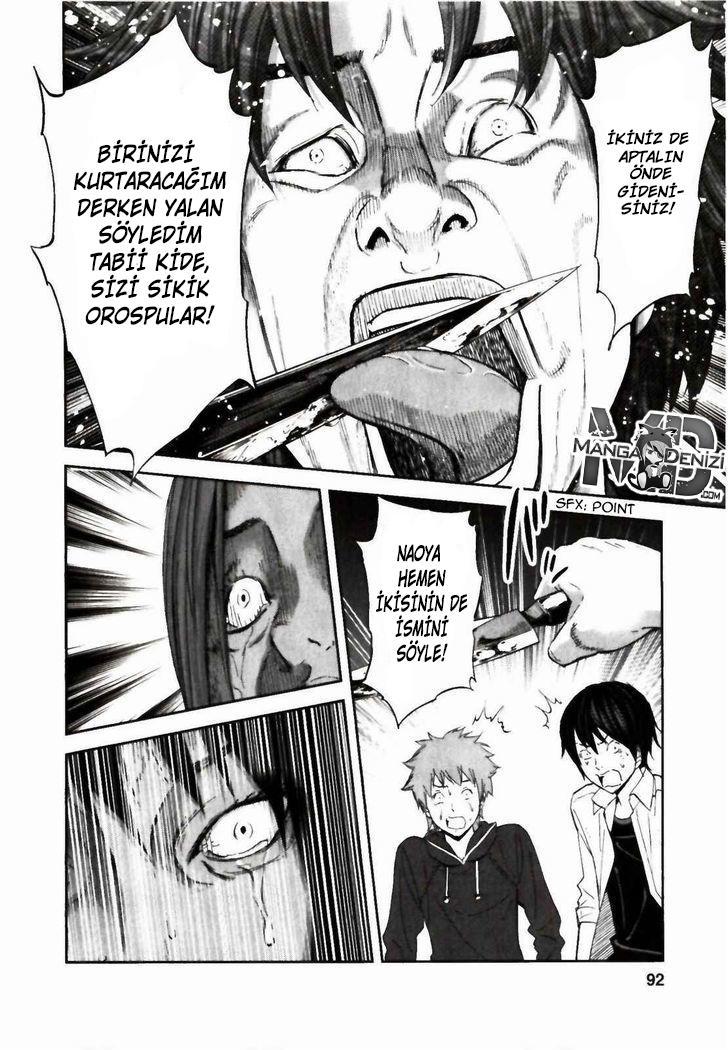 Ousama Game mangasının 23 bölümünün 27. sayfasını okuyorsunuz.