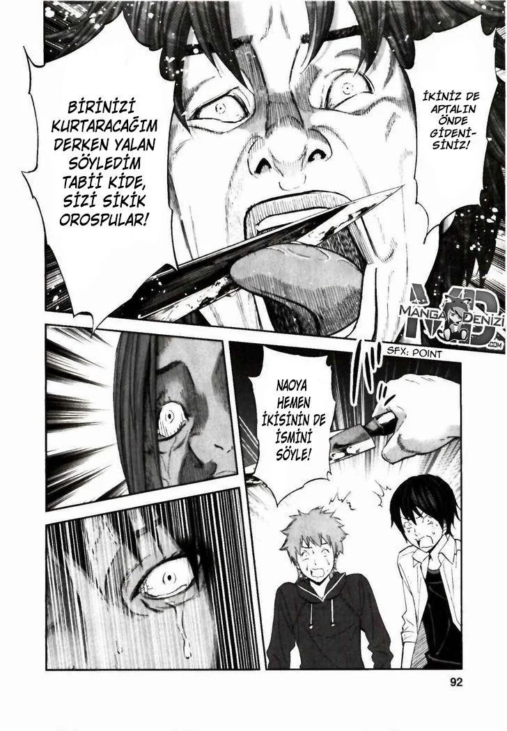 Ousama Game - Sayfa 27