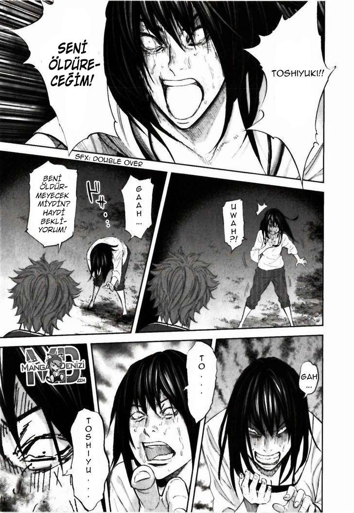 Ousama Game mangasının 23 bölümünün 30. sayfasını okuyorsunuz.