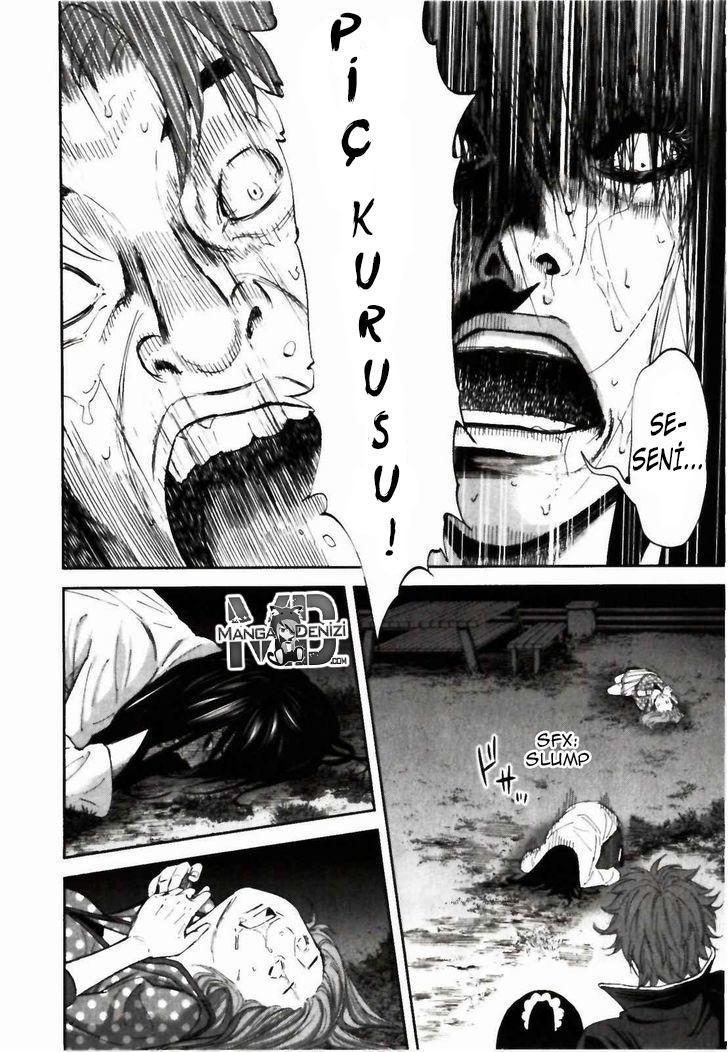 Ousama Game mangasının 23 bölümünün 31. sayfasını okuyorsunuz.