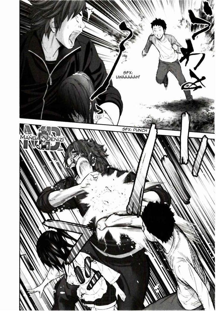 Ousama Game mangasının 23 bölümünün 35. sayfasını okuyorsunuz.