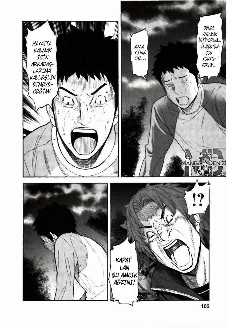 Ousama Game mangasının 23 bölümünün 37. sayfasını okuyorsunuz.