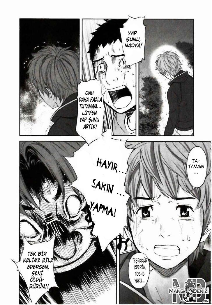 Ousama Game mangasının 23 bölümünün 39. sayfasını okuyorsunuz.