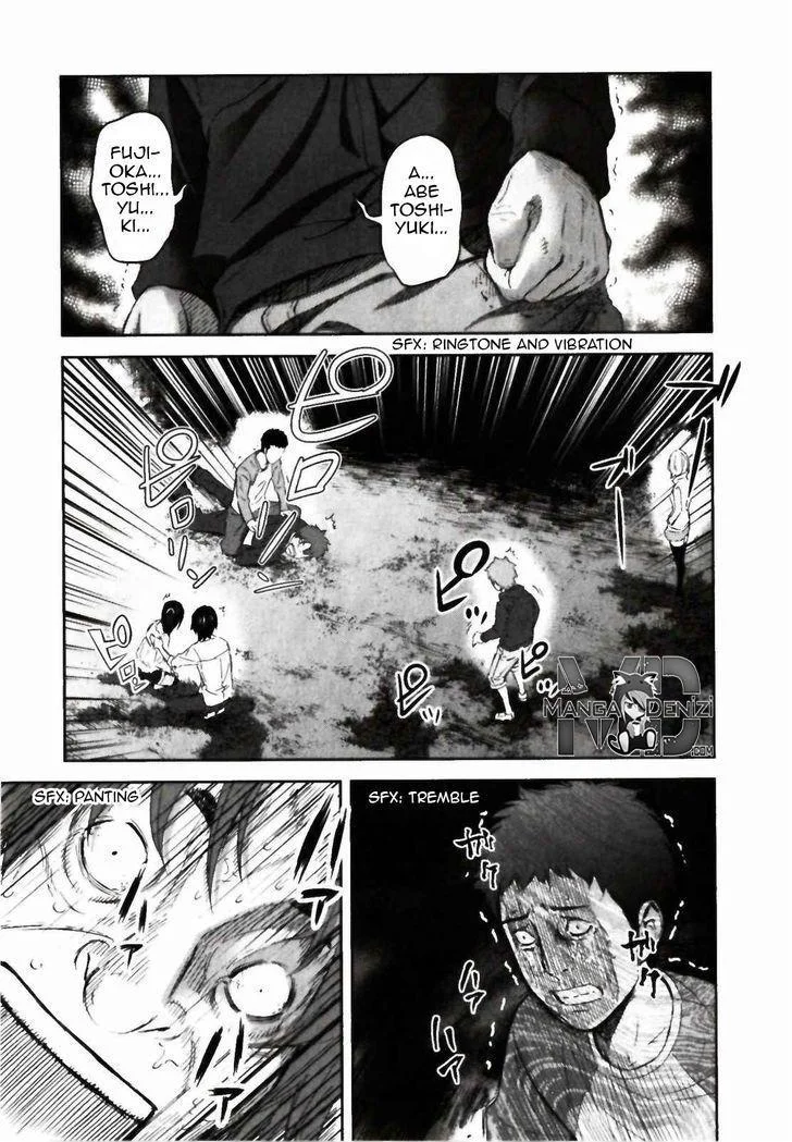 Ousama Game - Sayfa 40