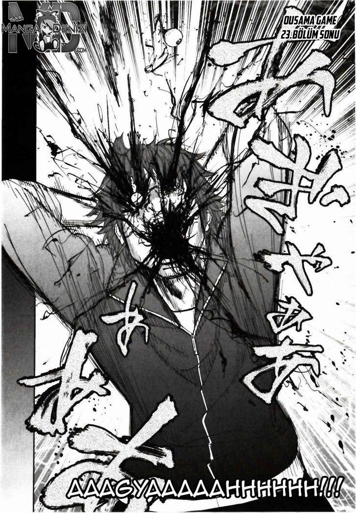 Ousama Game mangasının 23 bölümünün 41. sayfasını okuyorsunuz.