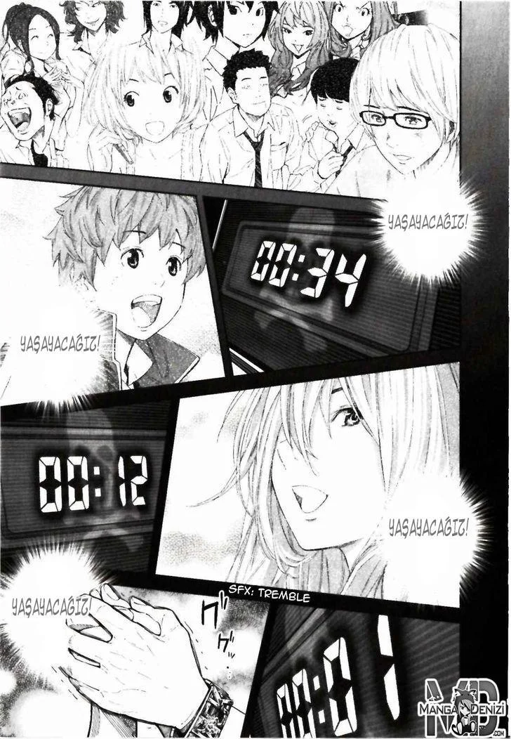 Ousama Game - Sayfa 9