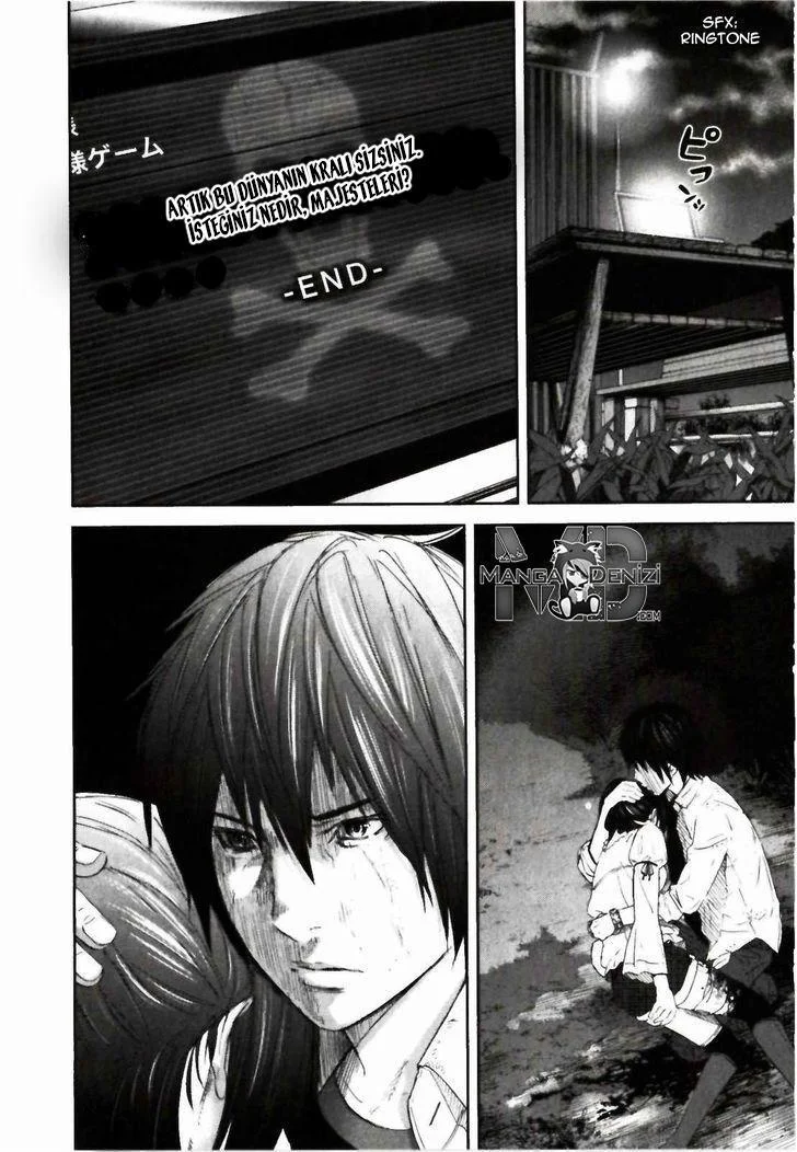 Ousama Game - Sayfa 15