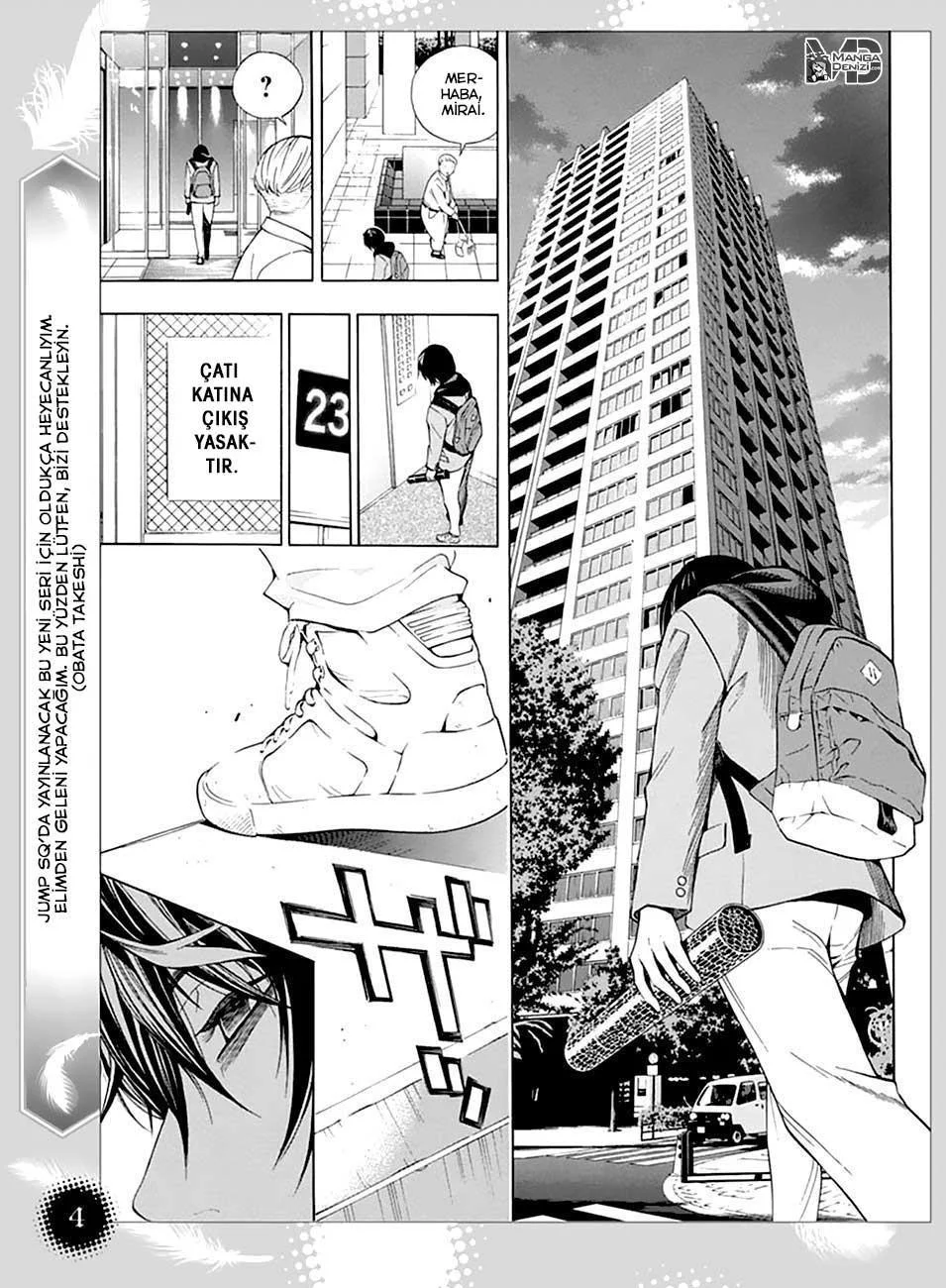 Platinum End - Sayfa 6