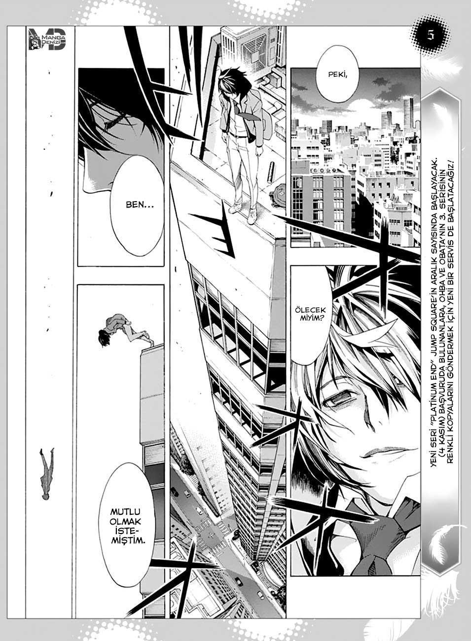 Platinum End mangasının 00 bölümünün 7. sayfasını okuyorsunuz.