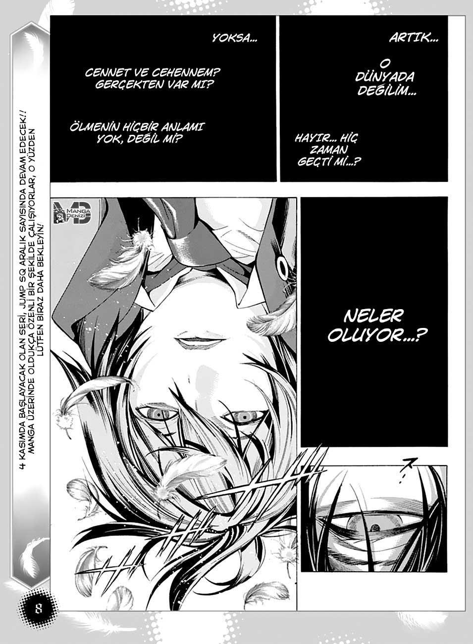 Platinum End mangasının 00 bölümünün 10. sayfasını okuyorsunuz.