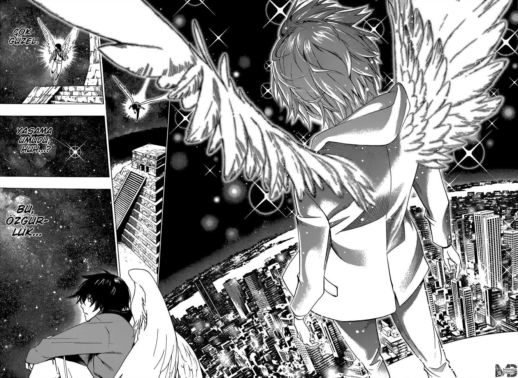 Platinum End mangasının 01 bölümünün 33. sayfasını okuyorsunuz.